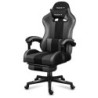 Fotel Gamingowy Huzaro Force 4.7 Grey Mesh