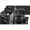 Fotel Gamingowy Huzaro Force 4.7 Grey Mesh