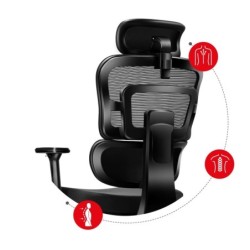 Fotel Gamingowy Huzaro Combat 7.0 Black