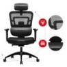 Fotel Gamingowy Huzaro Combat 7.0 Black