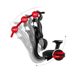 Fotel Gamingowy Huzaro Combat 7.0 Black