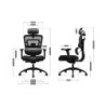 Fotel Gamingowy Huzaro Combat 7.0 Black