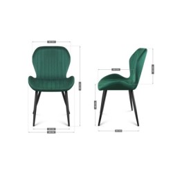Krzesło Mark Adler Prince 2.0 Green