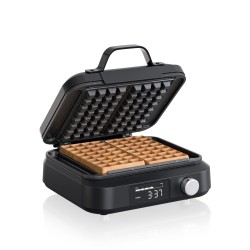Gofrownica z wyświetlaczem LCD Delice 50