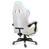 Fotel Gamingowy HUZARO Force 4.7 White RGB