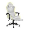 Fotel Gamingowy HUZARO Force 4.7 White RGB