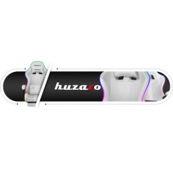 Fotel Gamingowy HUZARO Force 4.7 White RGB