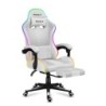 Fotel Gamingowy HUZARO Force 4.7 White RGB