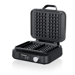 Gofrownica z wyświetlaczem LCD Delice 50