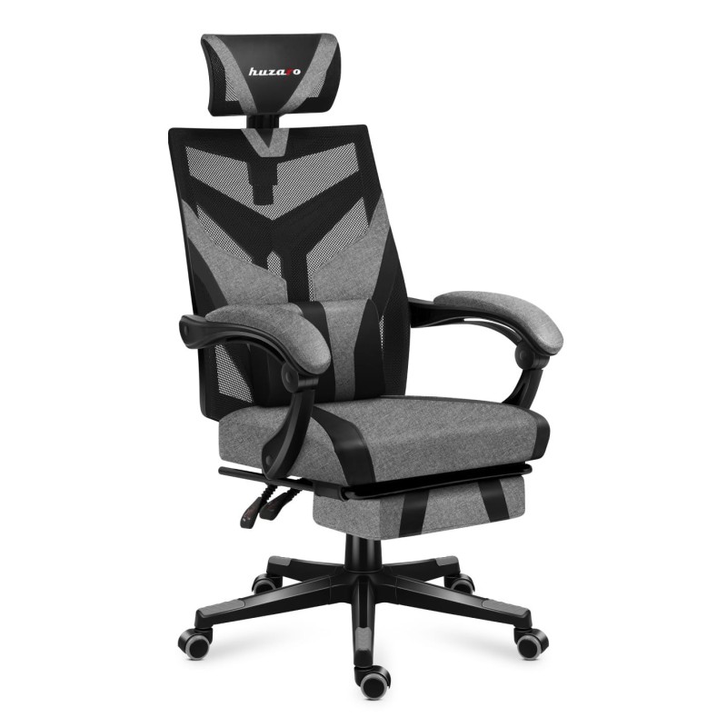 Fotel Gamingowy Huzaro Combat 5.0 Grey