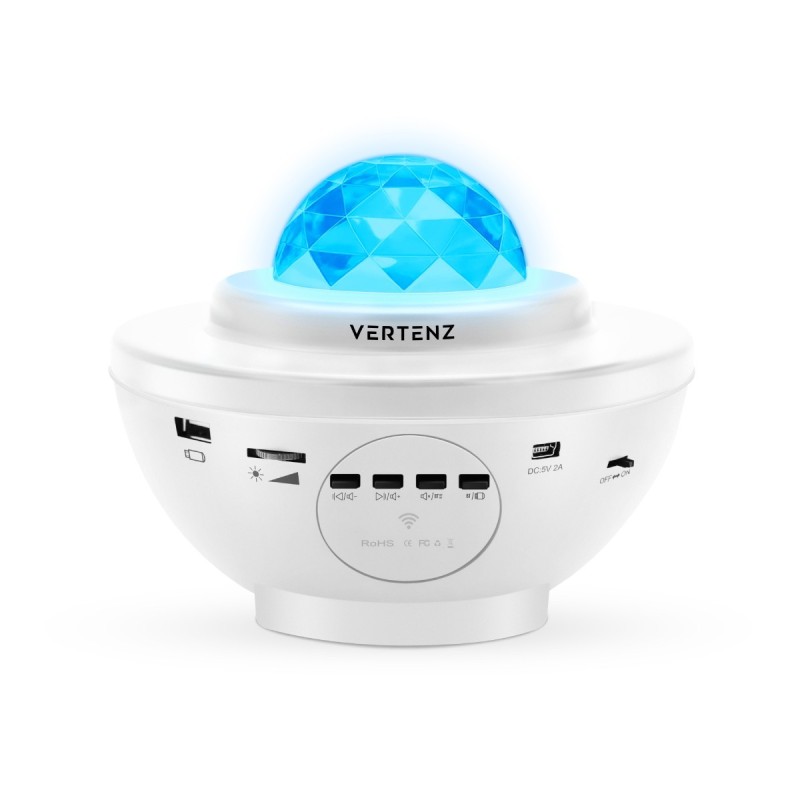 Projektor gwiazd VERTENZ Magic 10 White