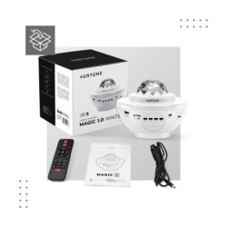 Projektor gwiazd VERTENZ Magic 10 White