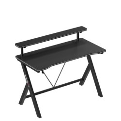 Gaming desk Hero 1.9 Black 120 cm