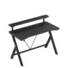 Gaming desk Hero 1.9 Black 120 cm