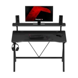 Gaming desk Hero 1.9 Black 120 cm