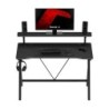 Gaming desk Hero 1.9 Black 120 cm