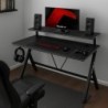 Gaming desk Hero 1.9 Black 120 cm