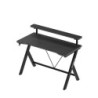 Gaming desk Hero 1.9 Black 120 cm