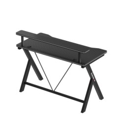 Gaming desk Hero 1.9 Black 120 cm