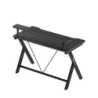 Gaming desk Hero 1.9 Black 120 cm