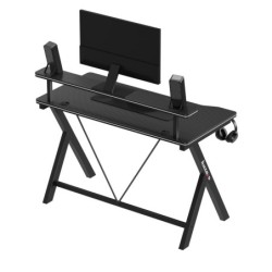 Gaming desk Hero 1.9 Black 120 cm