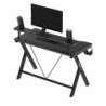 Gaming desk Hero 1.9 Black 120 cm