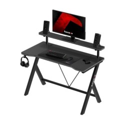 Gaming desk Hero 1.9 Black 120 cm