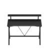 Gaming desk Hero 1.9 Black 120 cm