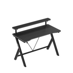 Gaming desk Hero 1.9 Black 120 cm