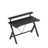 Biurko gamingowe Hero 1.9 Black 120 cm