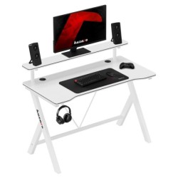 Gaming desk Hero 1.9 White...