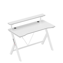 Hero 1.9 White 120 cm gaming desk