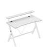 Gaming desk Hero 1.9 White 120 cm