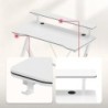 Gaming desk Hero 1.9 White 120 cm