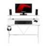 Gaming desk Hero 1.9 White 120 cm