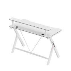 Hero 1.9 White 120 cm gaming desk