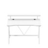 Gaming desk Hero 1.9 White 120 cm