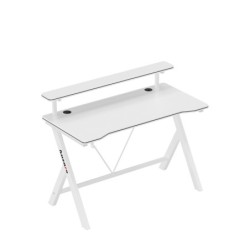 Hero 1.9 White 120 cm gaming desk