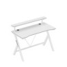 Gaming desk Hero 1.9 White 120 cm