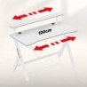 Gaming desk Hero 1.9 White 120 cm