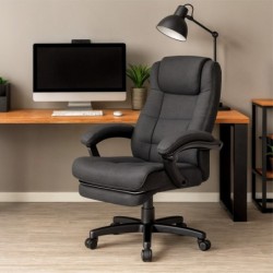 Fotel biurowy z masażem Mark Adler Boss 5.3 Black