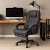 Boss 5.3 Black massage office chair