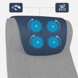 Boss 5.3 Black massage office chair