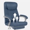 Boss 5.3 Black massage office chair