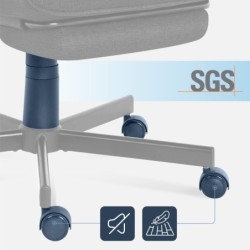 Boss 5.3 Black massage office chair