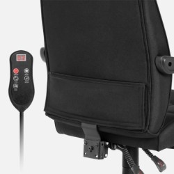 Fotel biurowy z masażem Boss 5.3 Black