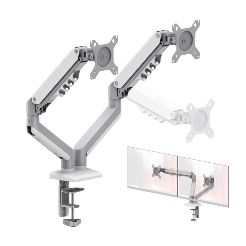 Mount for two monitors Mark Adler Flow 4.0