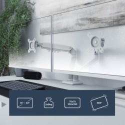 Flow 4.0 dual monitor mount