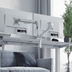 Mount for two monitors Mark Adler Flow 4.0