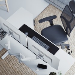 Uchwyt na dwa monitory Flow 4.0